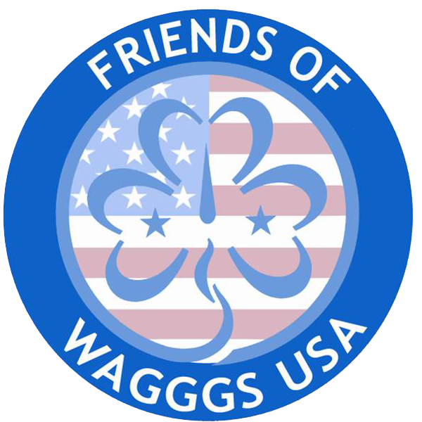 Friends of WAGGGS USA logo