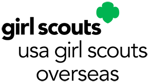 USA Girl Scouts Overseas logo